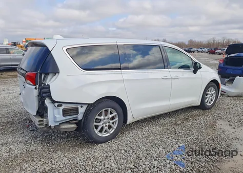 2017 Chrysler Pacifica Lx из США, поврежденный, VIN 2C4RC1CG1HR608687